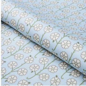 Schumacher Fabric - Gardenia print - 1 Yard